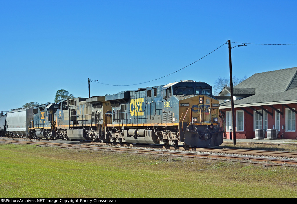 CSXT 5203 M492-17